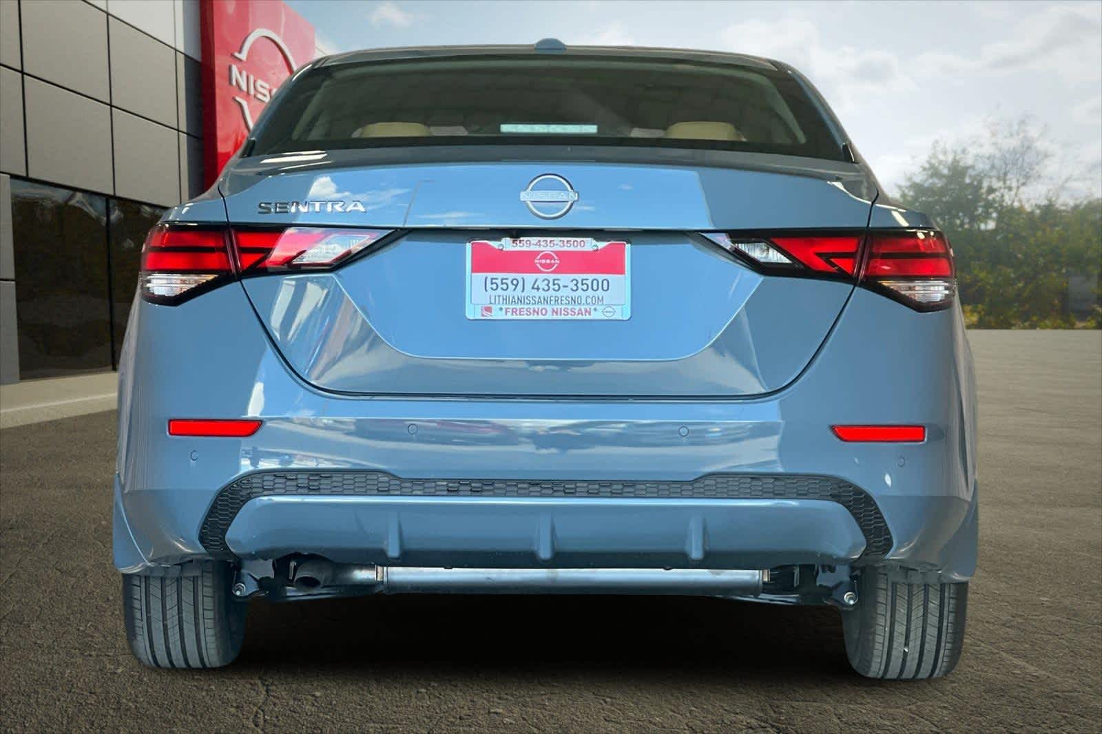 Thumbnail: 2025 Nissan Sentra - 8