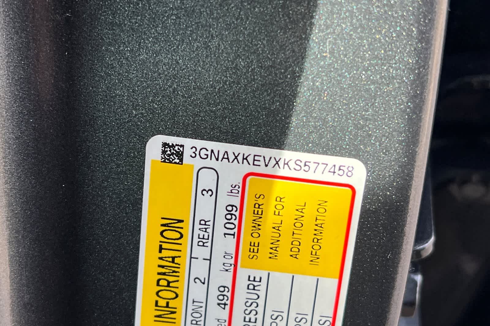 Thumbnail: 2019 Chevrolet Equinox - 38