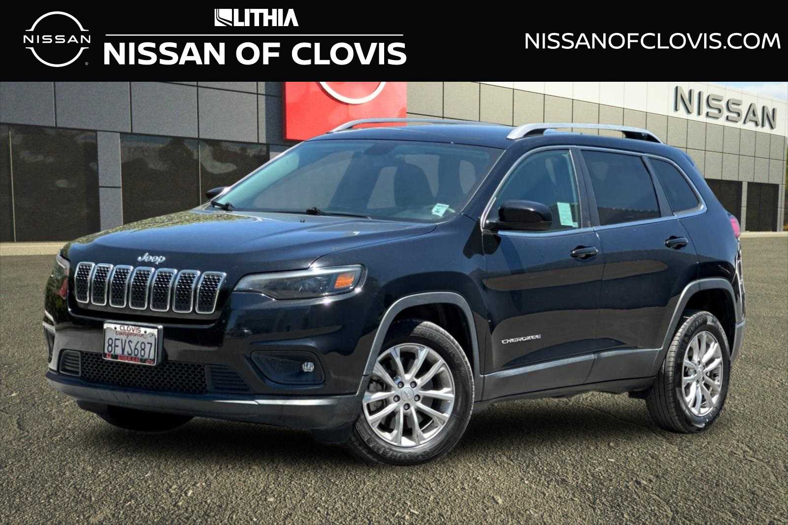2019 Jeep Cherokee Latitude -
                  Clovis, CA