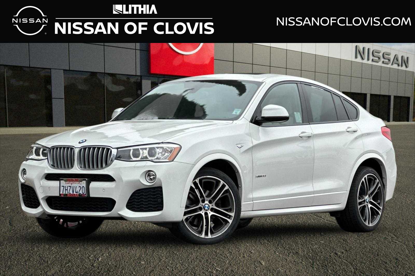 2015 BMW X4 xDrive35i -
                  Clovis, CA