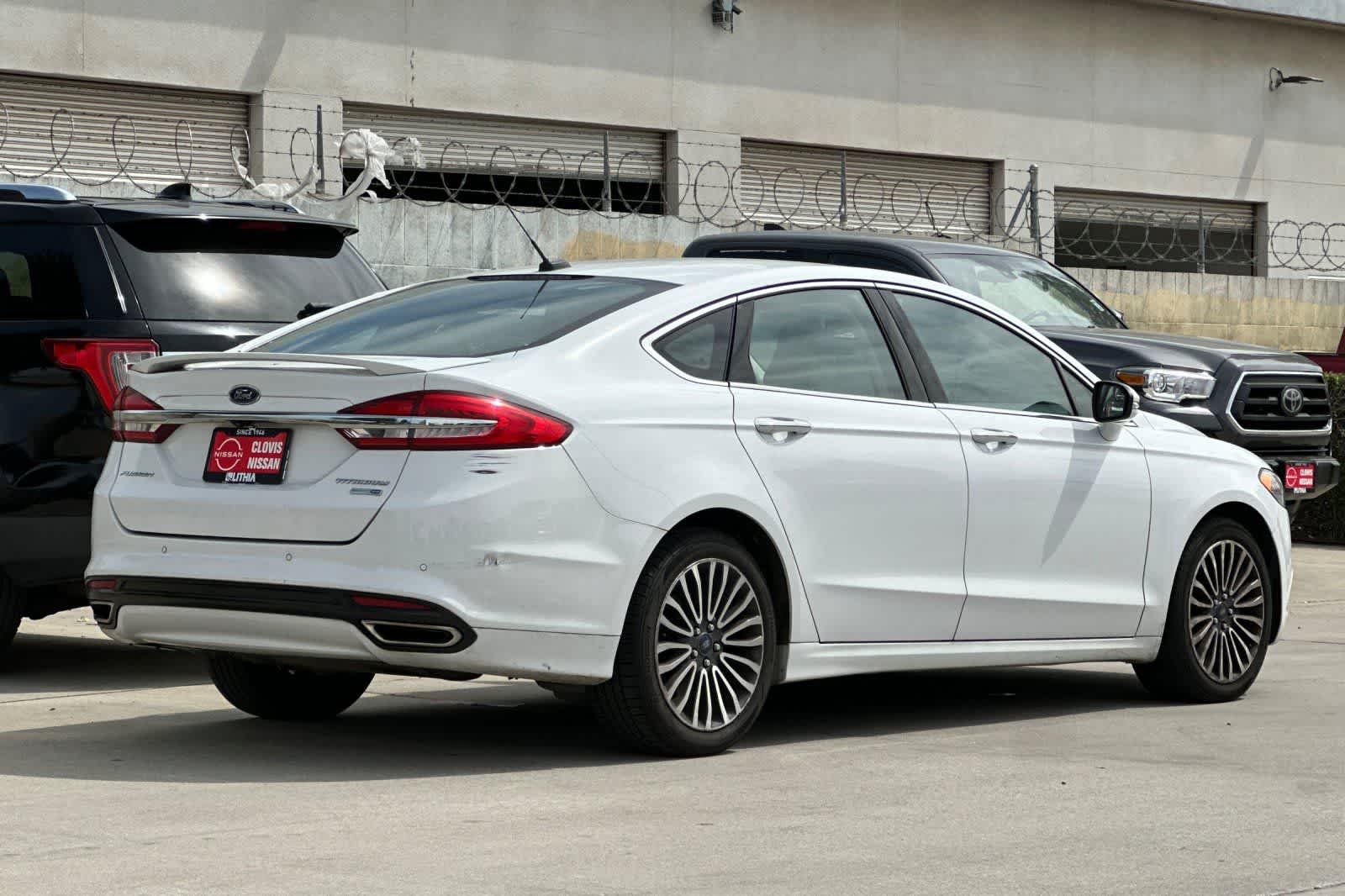 Thumbnail: 2018 Ford Fusion - 3