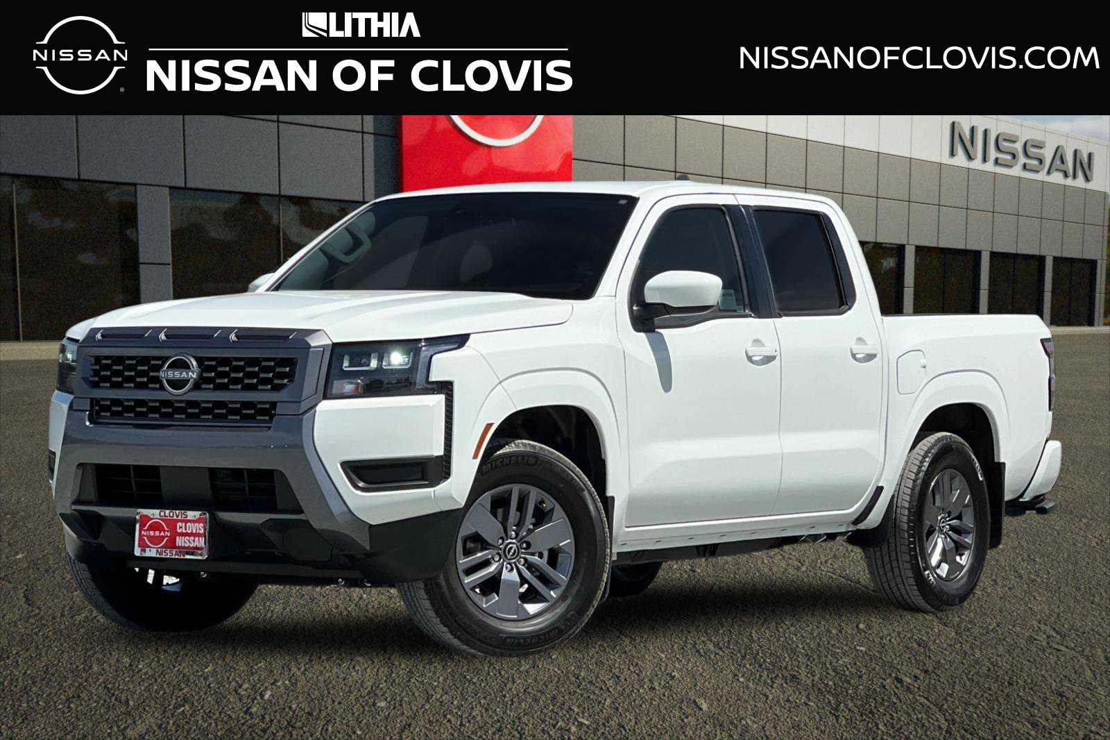 2026 Nissan Frontier