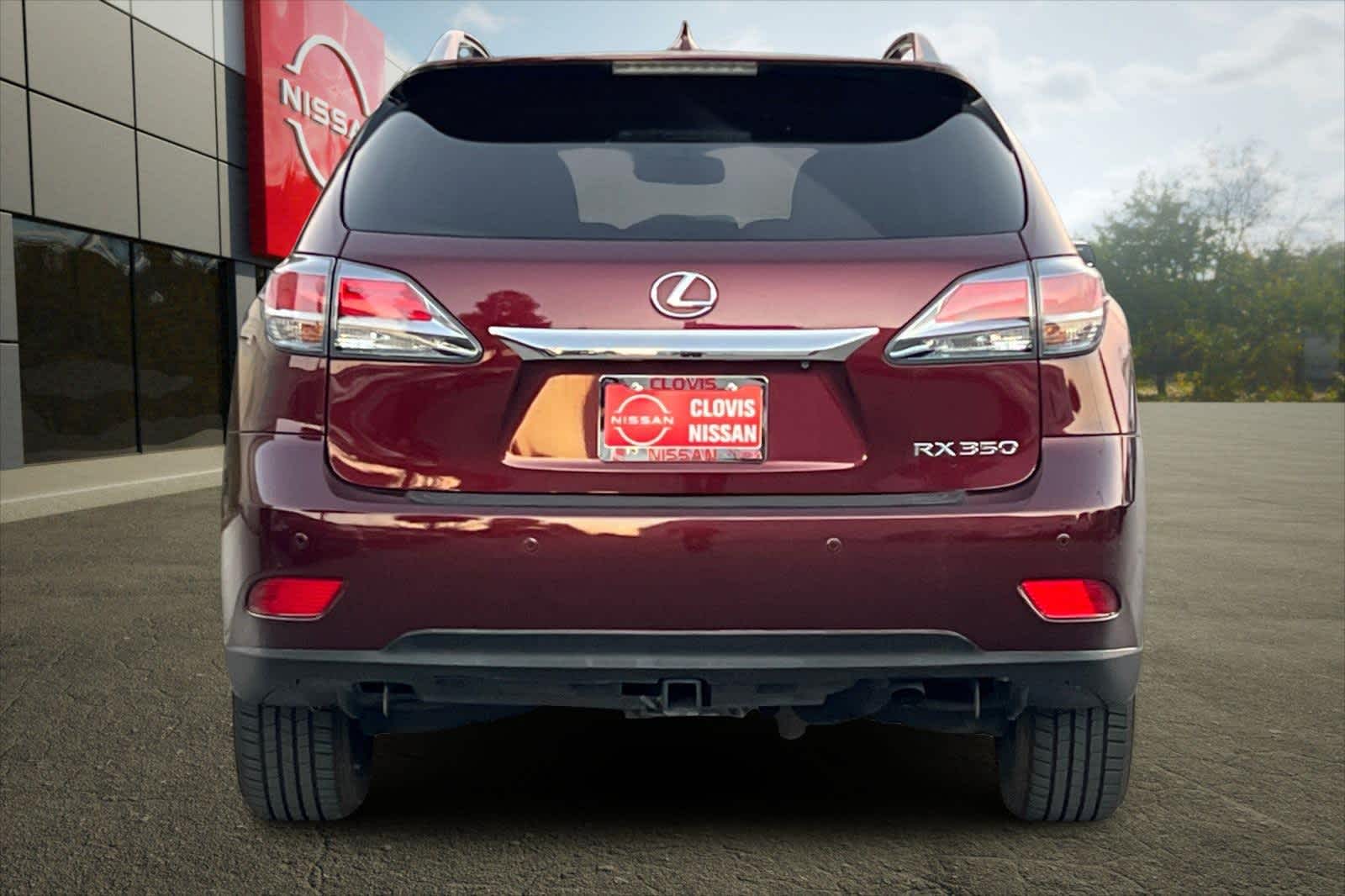 Thumbnail: 2015 Lexus RX - 8