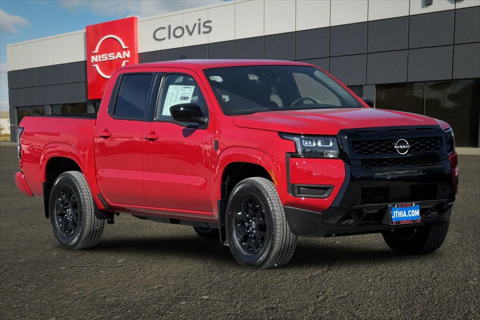 Thumbnail: 2026 Nissan Frontier - 10