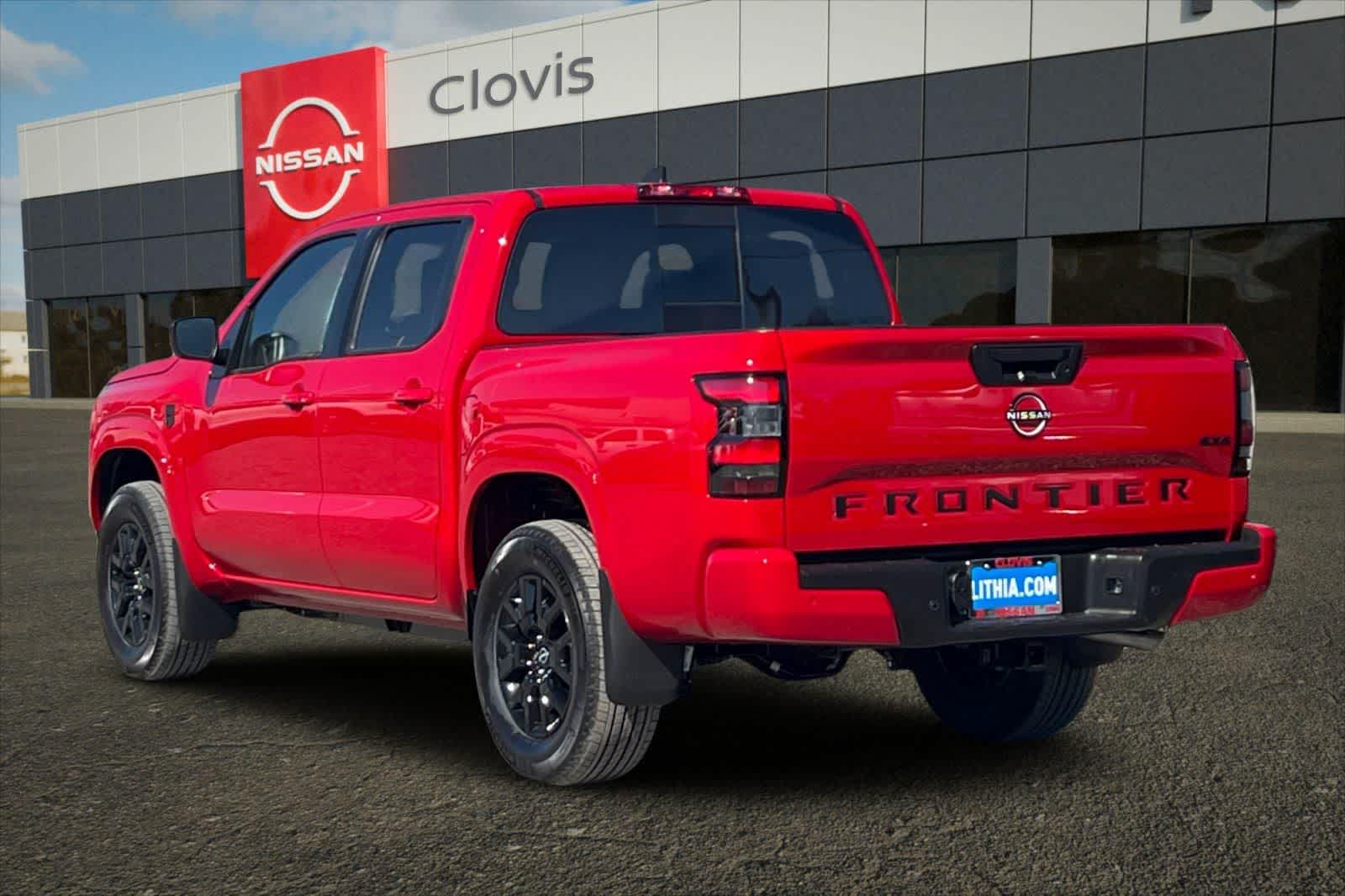 Thumbnail: 2026 Nissan Frontier - 7