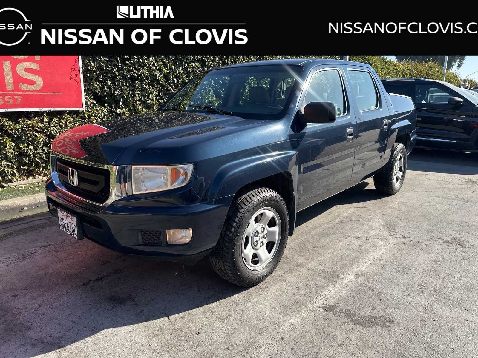 2009 Honda Ridgeline RT -
                Clovis, CA