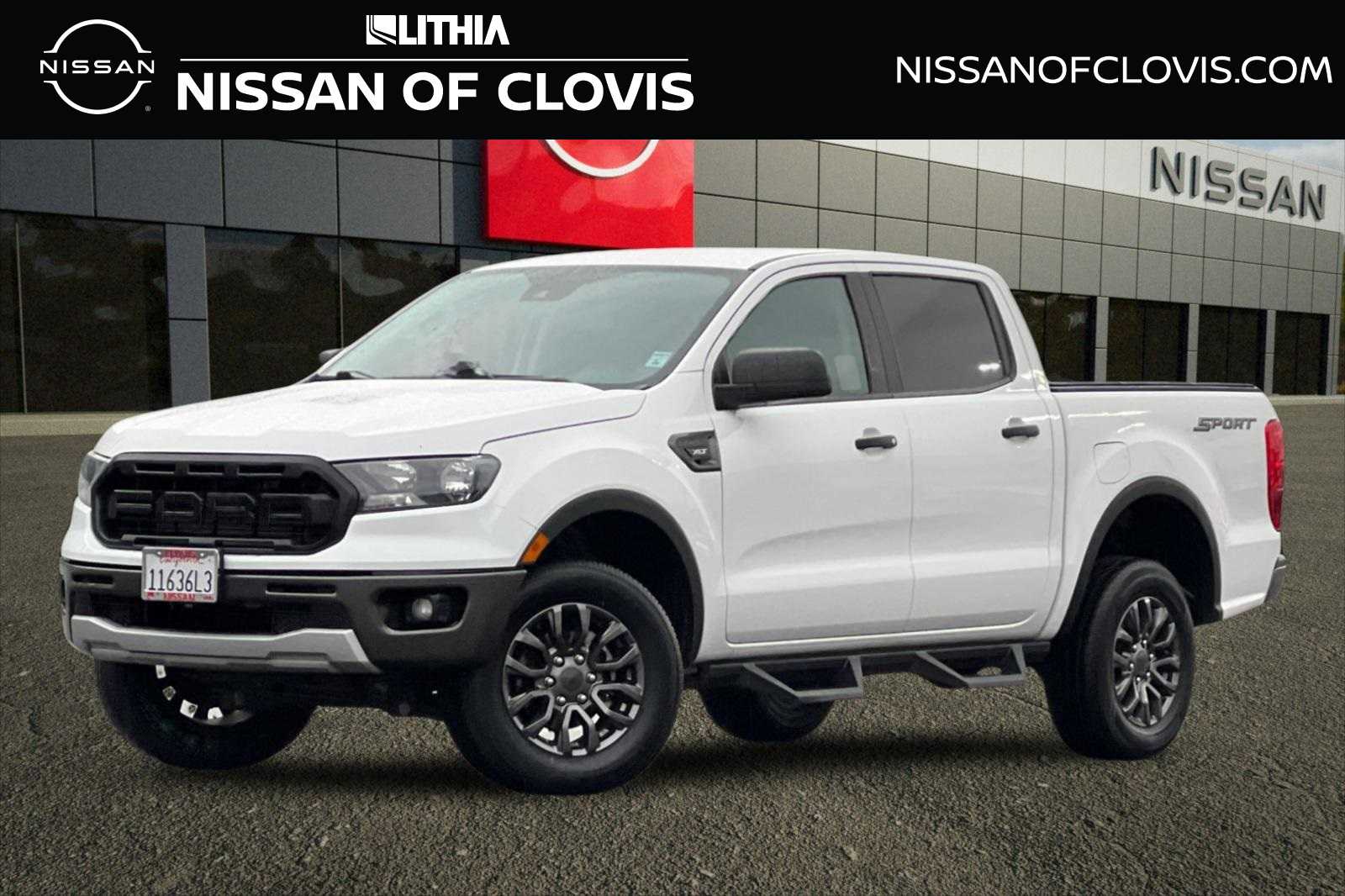 2021 Ford Ranger XLT -
                  Clovis, CA