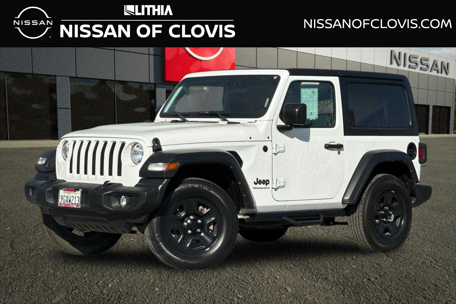 2023 Jeep Wrangler 2-Door
