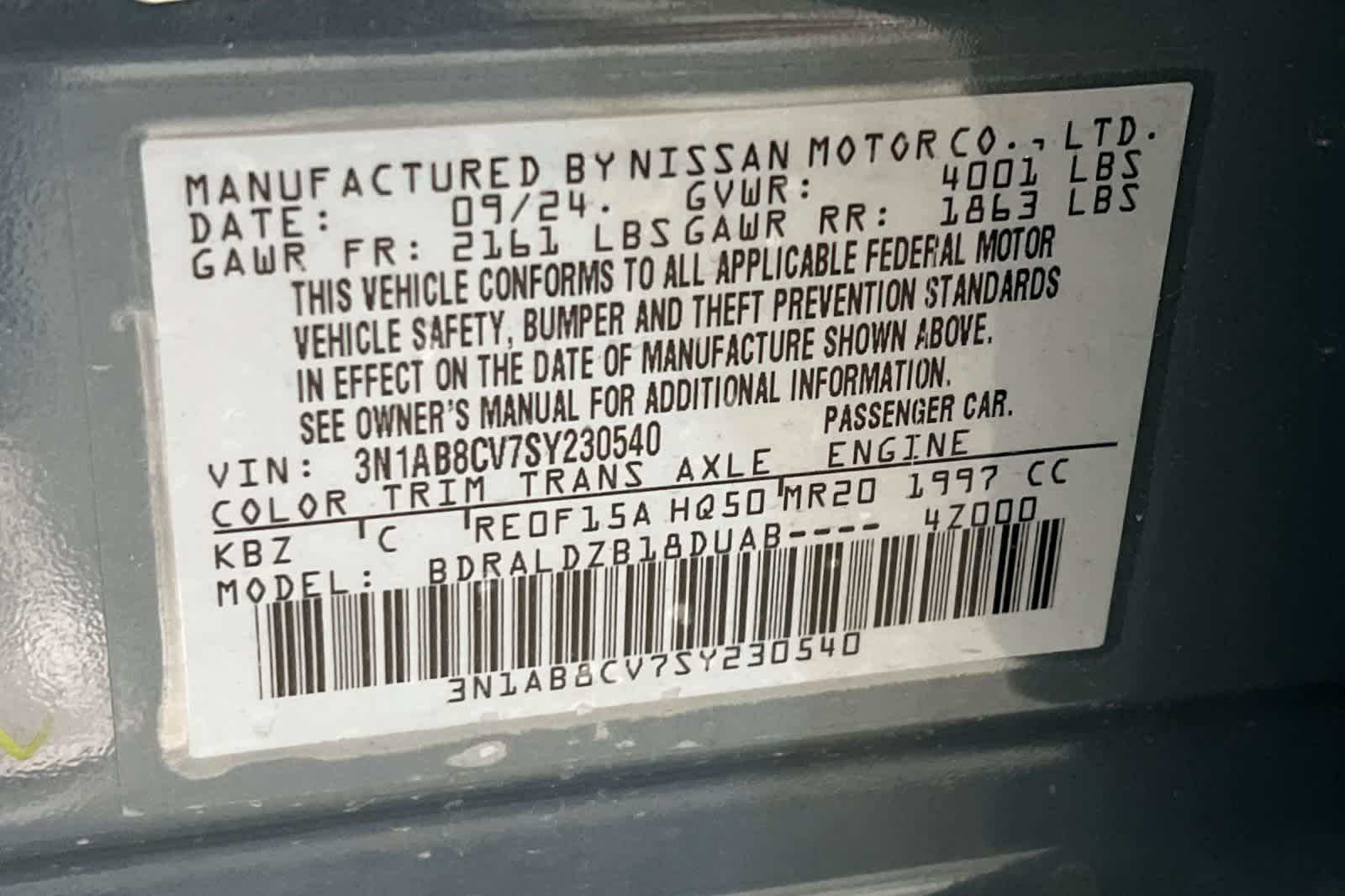 Thumbnail: 2025 Nissan Sentra - 26
