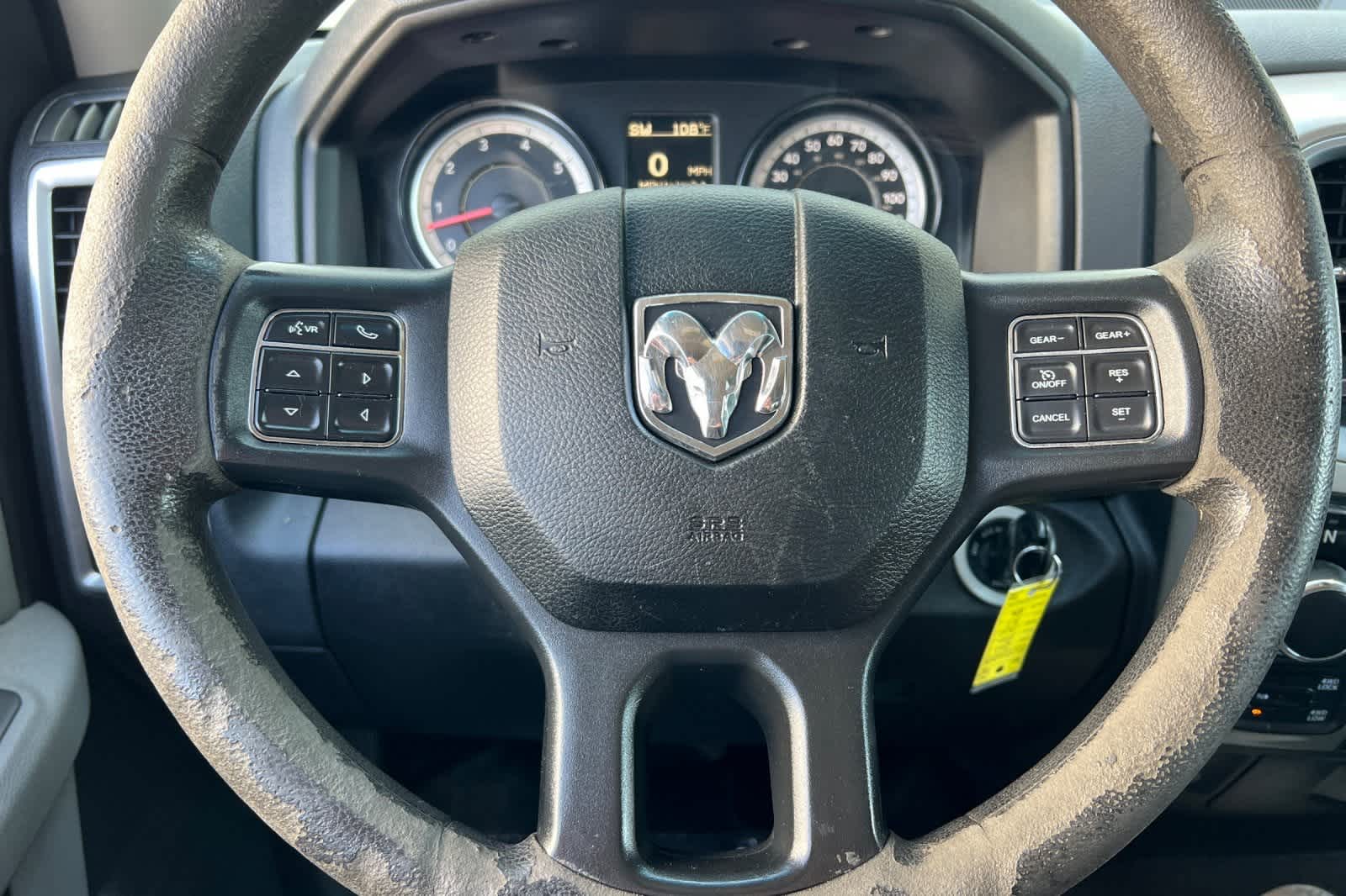 Thumbnail: 2017 RAM 1500 - 23