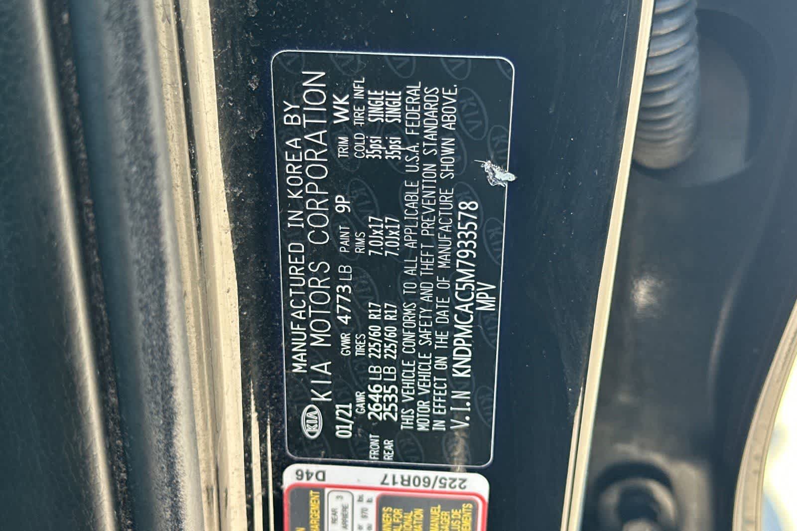 Thumbnail: 2021 Kia Sportage - 36