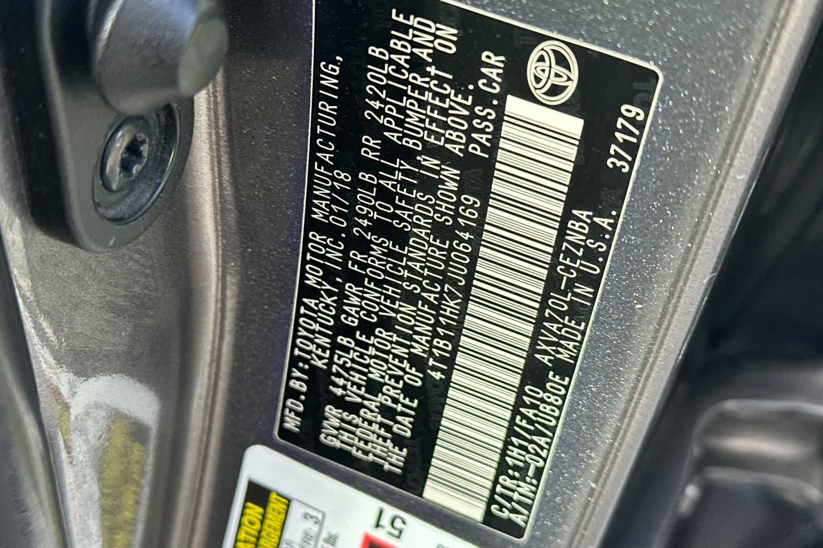 Thumbnail: 2018 Toyota Camry - 34