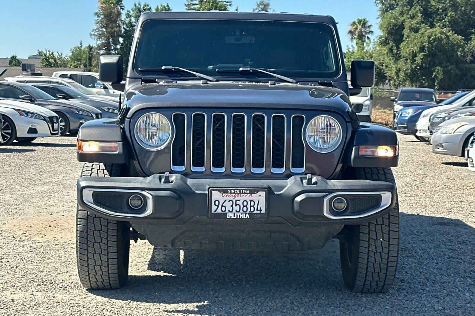 Thumbnail: 2022 Jeep Gladiator - 11