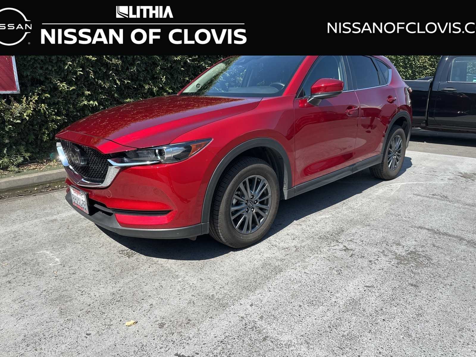 2019 Mazda CX-5 Touring Hero Image