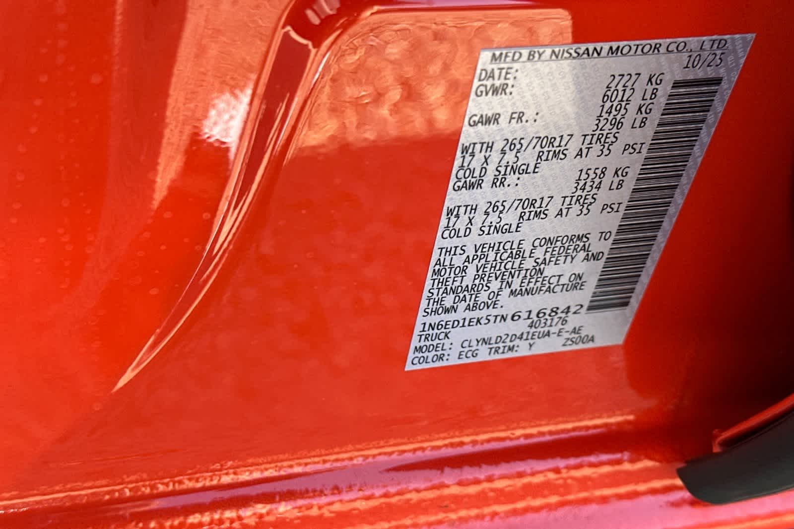 Thumbnail: 2026 Nissan Frontier - 32