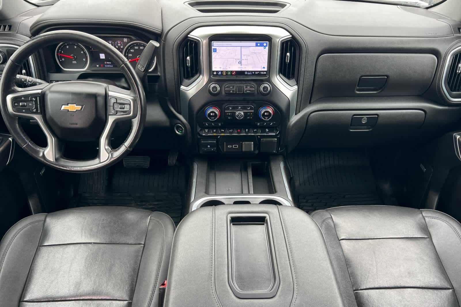 Thumbnail: 2022 Chevrolet Silverado 2500 - 4