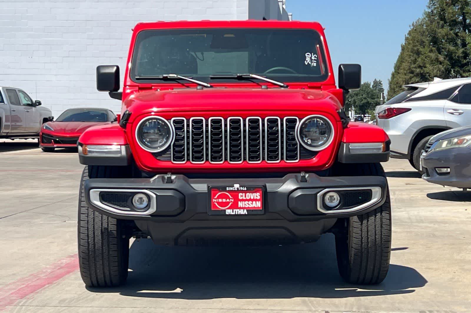 Thumbnail: 2025 Jeep Wrangler - 11