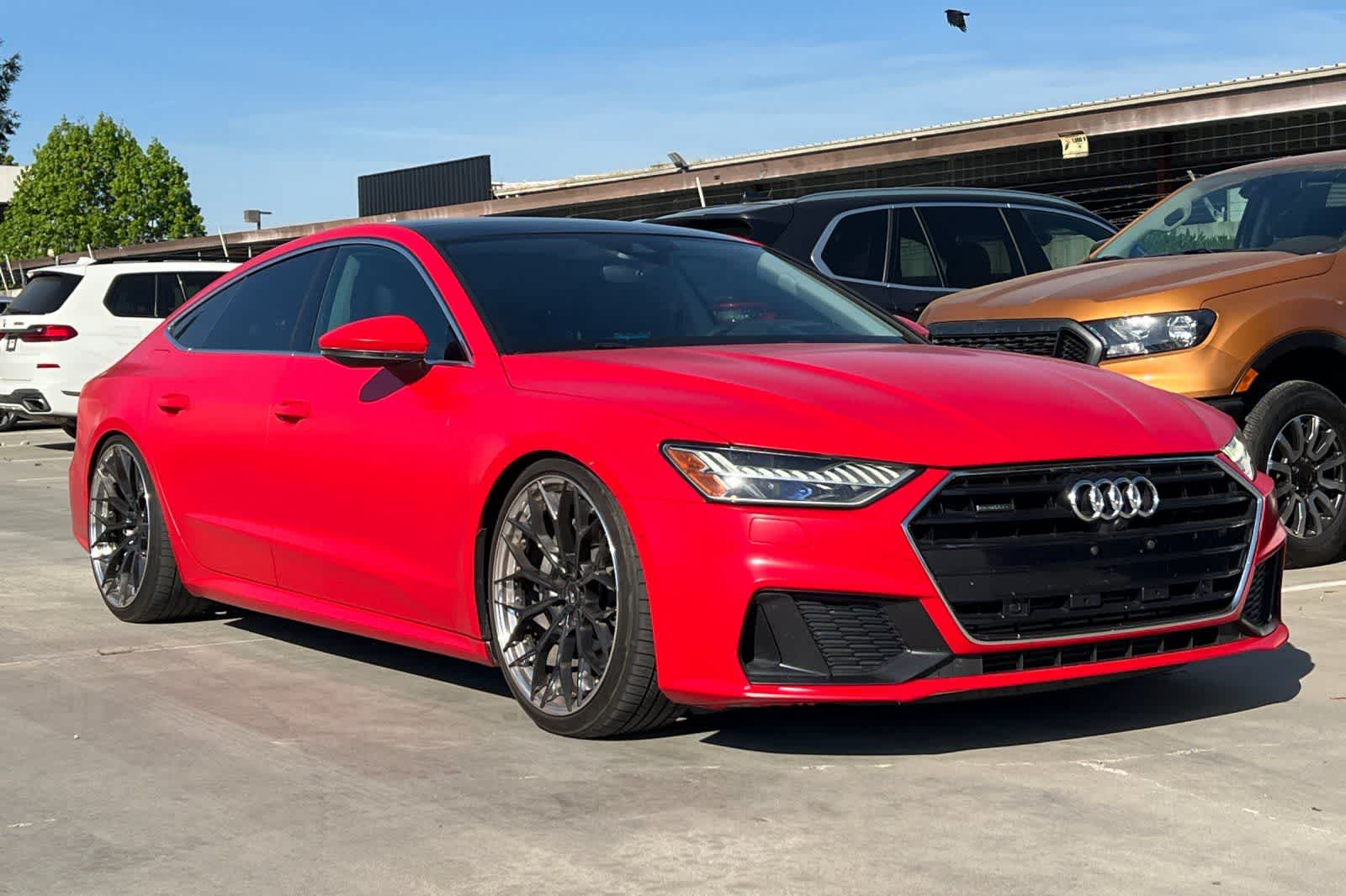 Thumbnail: 2019 Audi A7 - 8