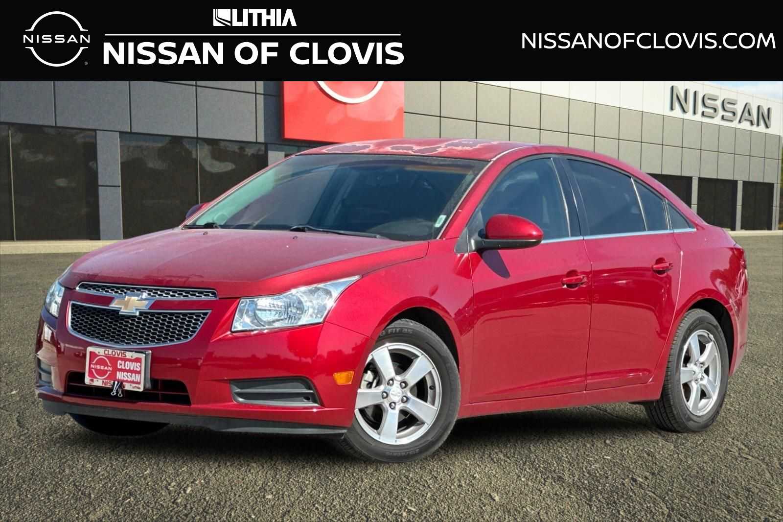 2012 Chevrolet Cruze LT -
                  Clovis, CA