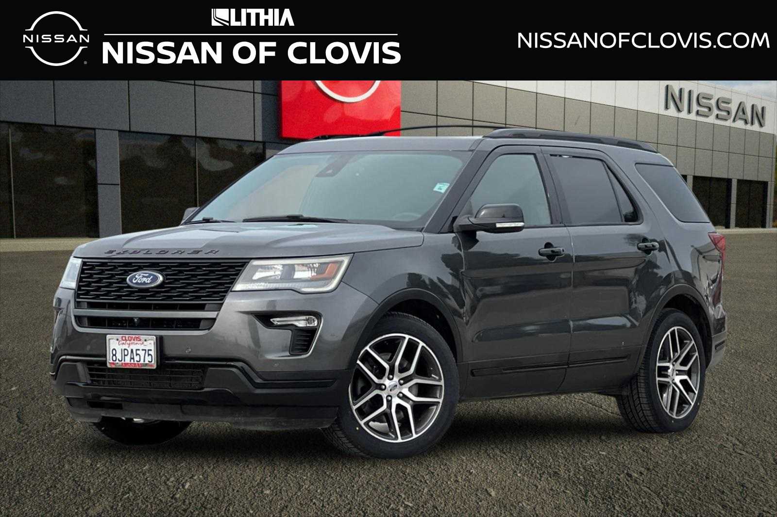 Thumbnail: 2018 Ford Explorer - 1