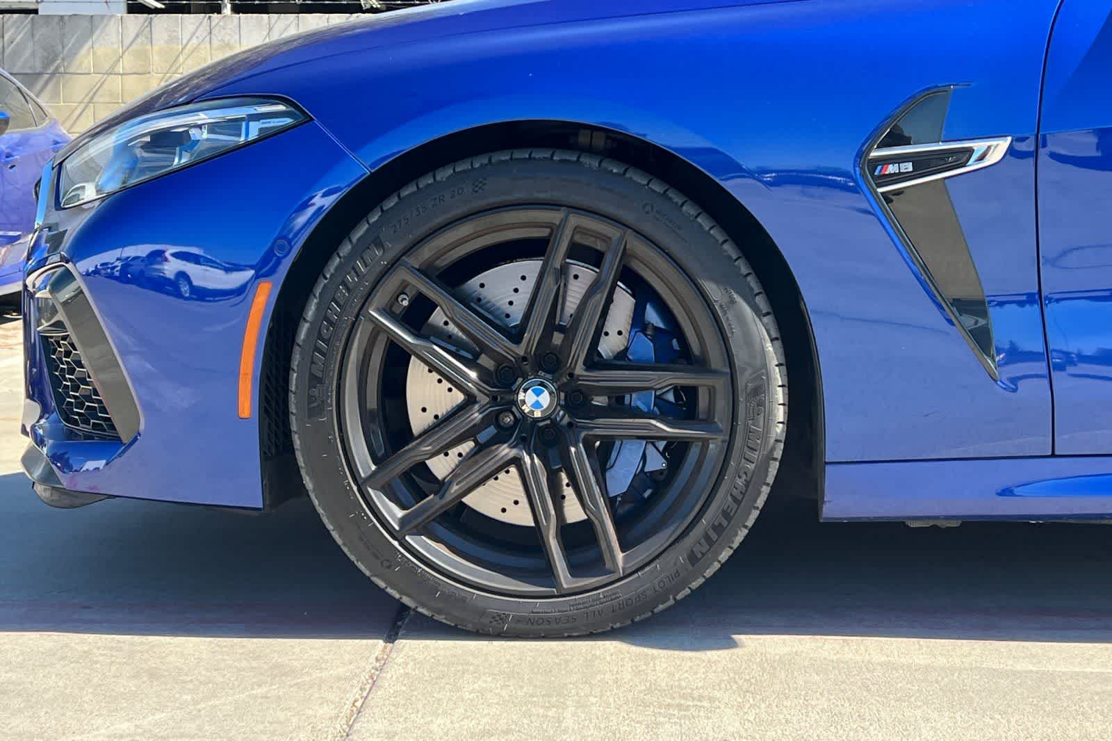 Thumbnail: 2021 BMW M8 - 12