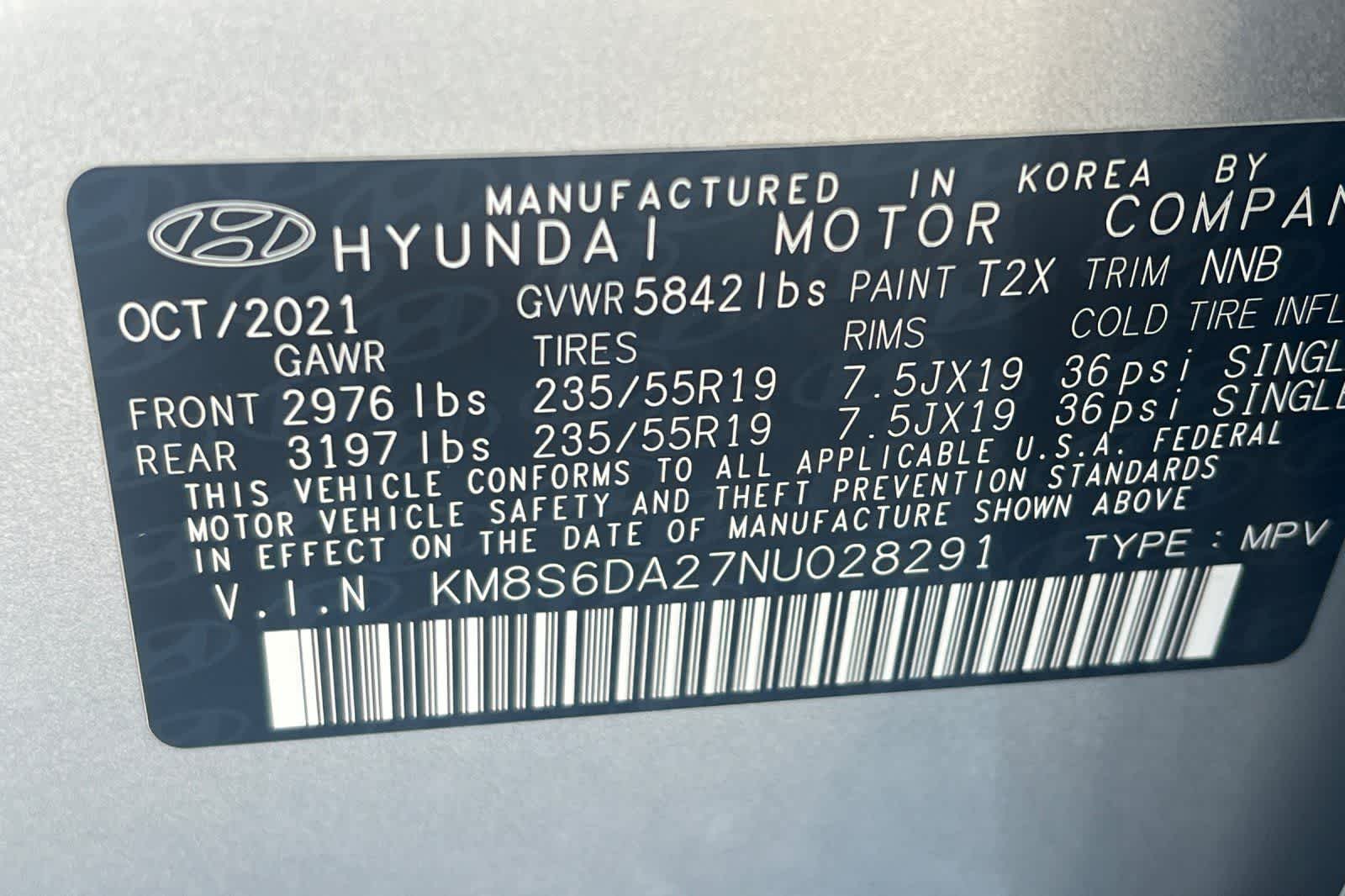 Thumbnail: 2022 Hyundai Santa Fe - 37
