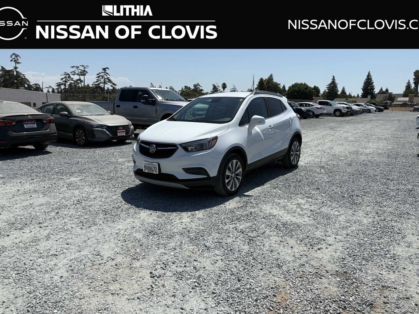 2019 Buick Encore Preferred -
                  Clovis, CA