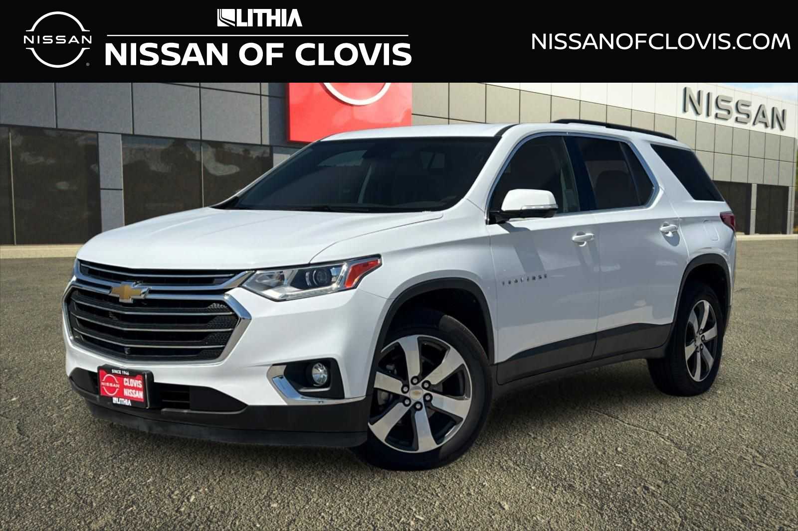 Thumbnail: 2020 Chevrolet Traverse - 1