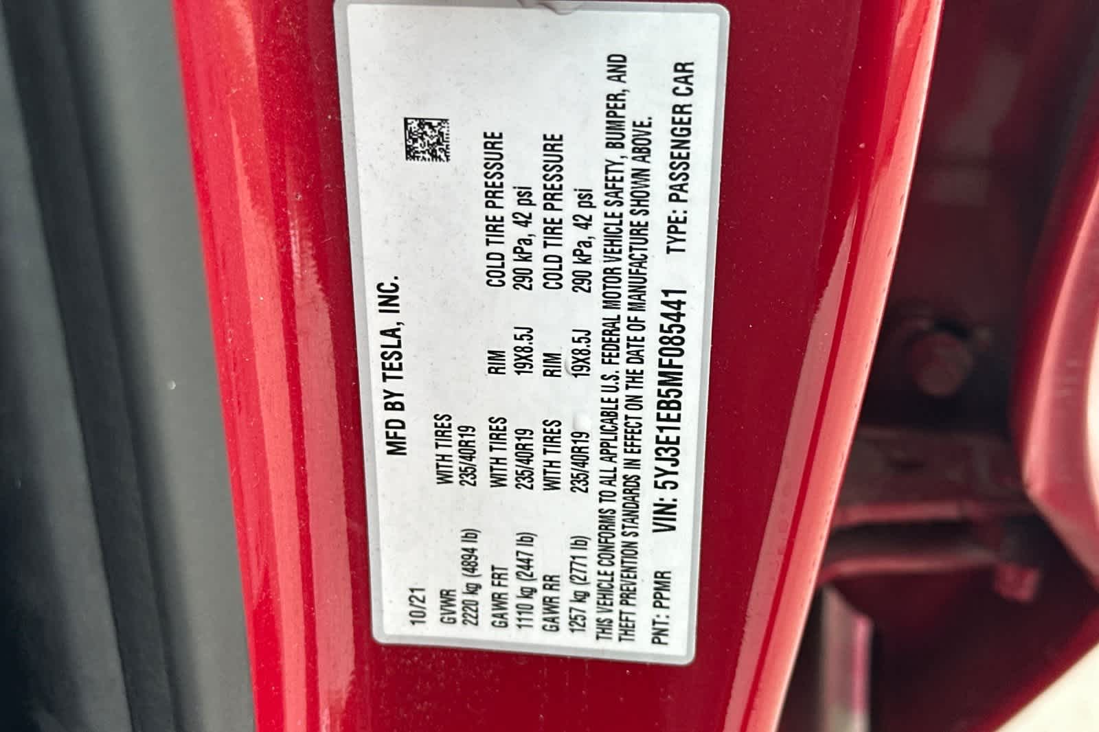 Thumbnail: 2021 Tesla Model 3 - 29