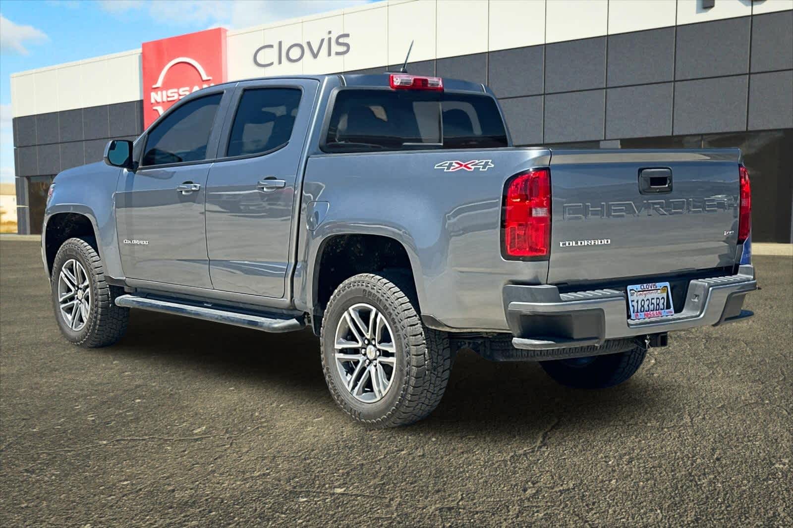 Thumbnail: 2021 Chevrolet Colorado - 7