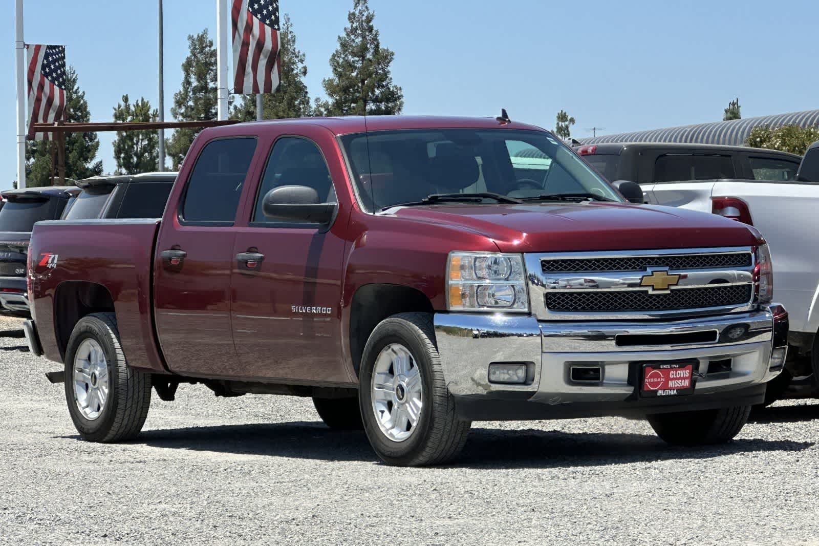 Thumbnail: 2013 Chevrolet Silverado 1500 - 10