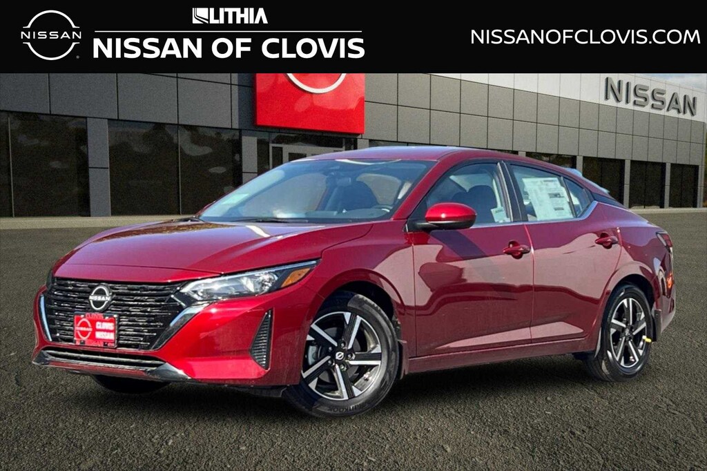 New 2025 Nissan Sentra SV Sedan
