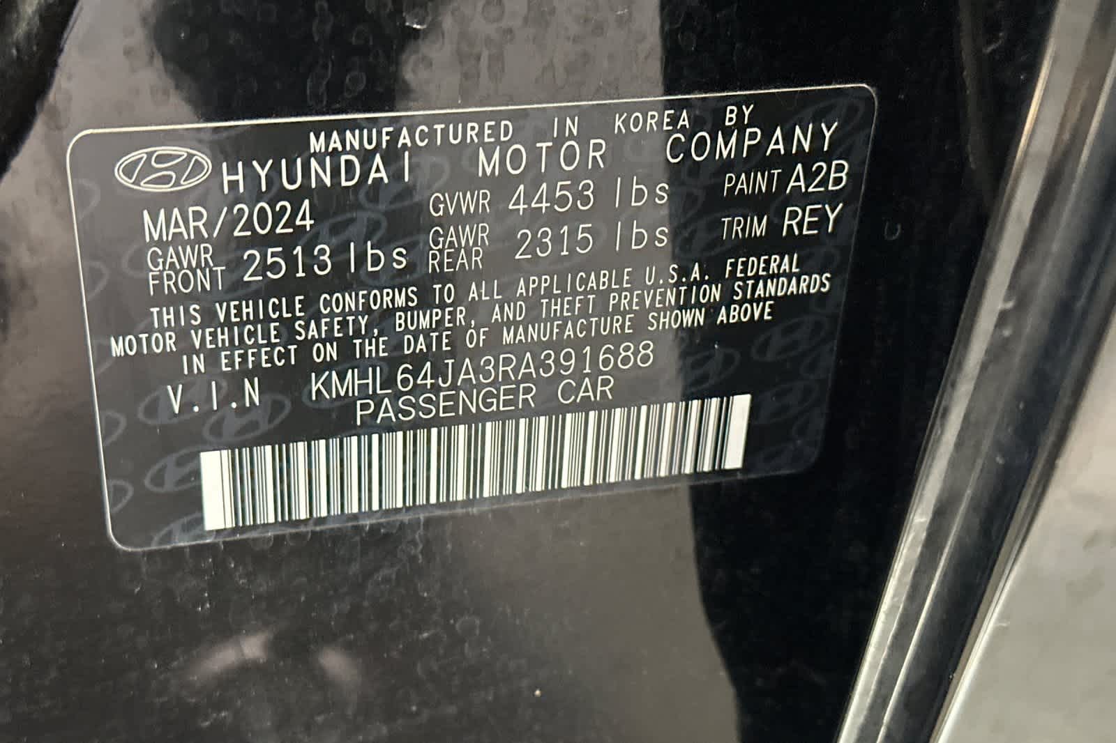 Thumbnail: 2024 Hyundai Sonata - 30