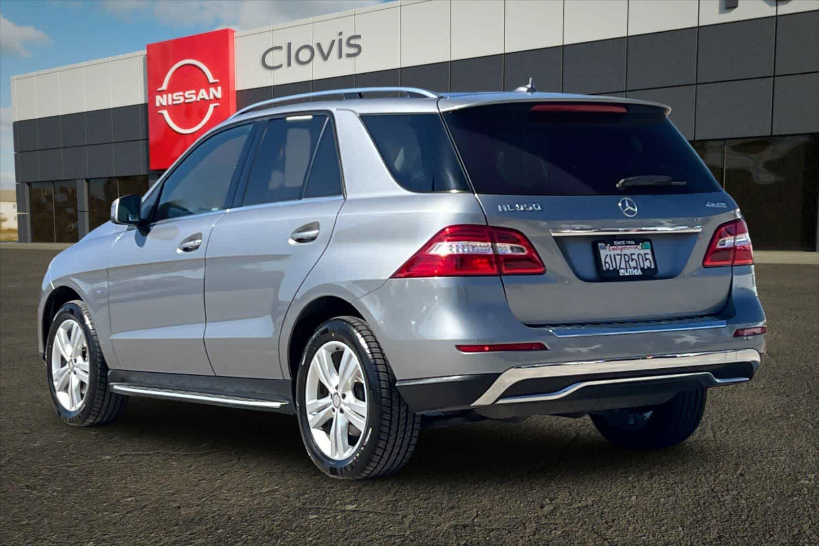Thumbnail: 2012 Mercedes-Benz M-Class - 7