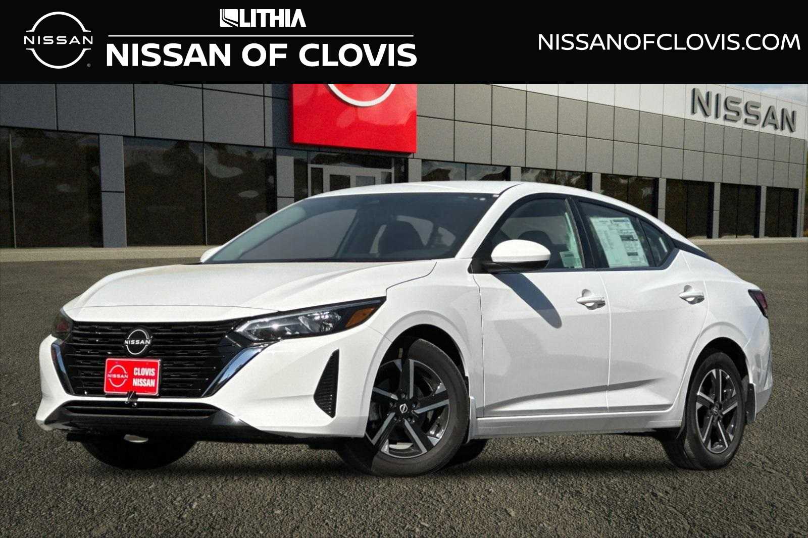 Thumbnail: 2025 Nissan Sentra - 1