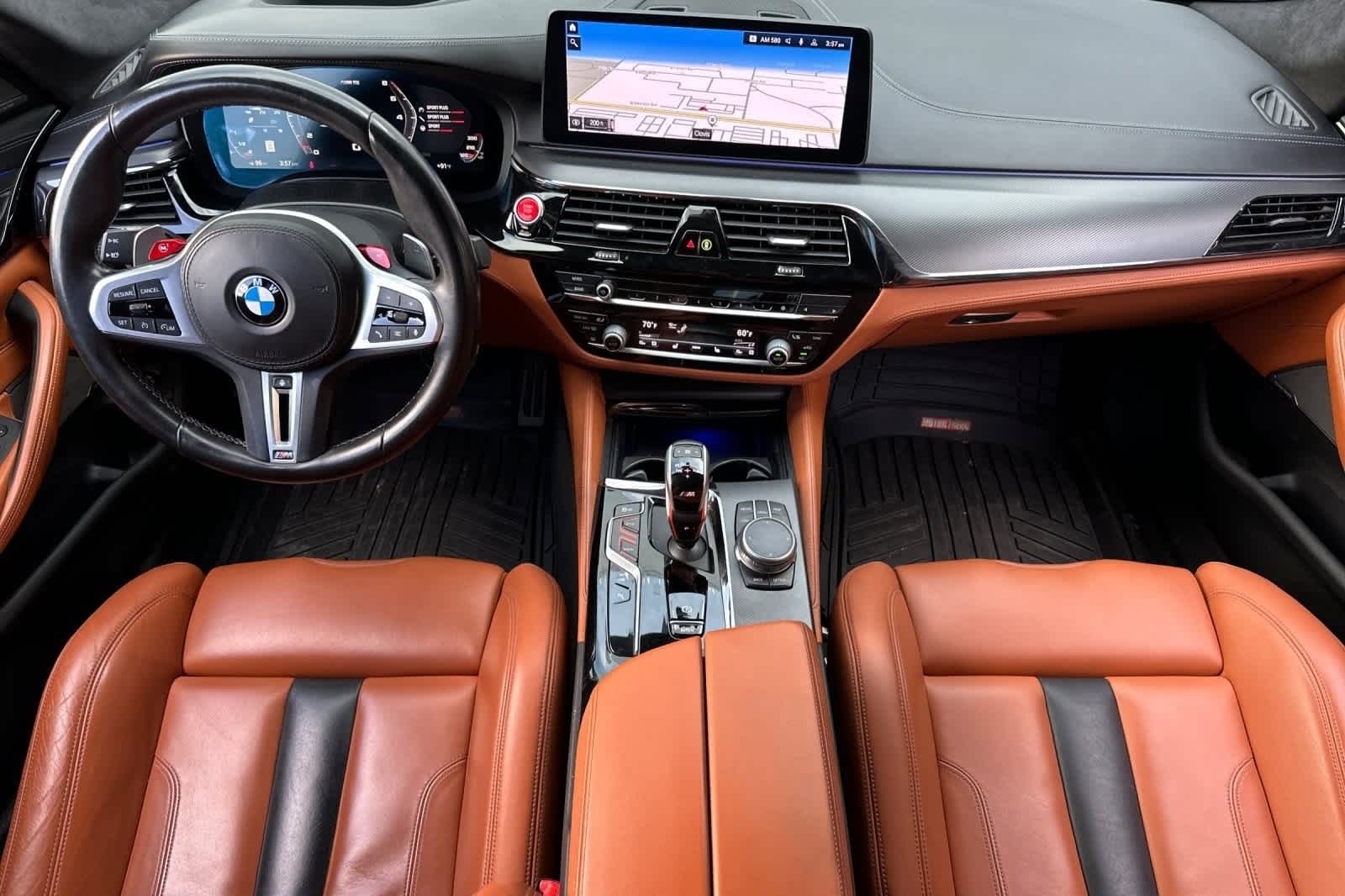Thumbnail: 2021 BMW M5 - 4