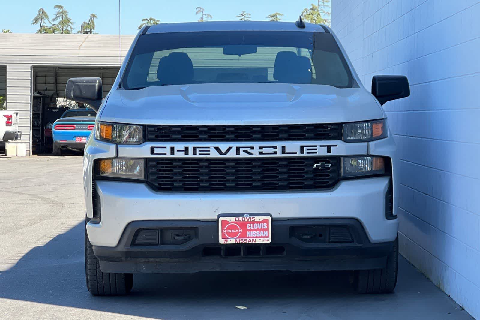 Thumbnail: 2021 Chevrolet Silverado 1500 - 11