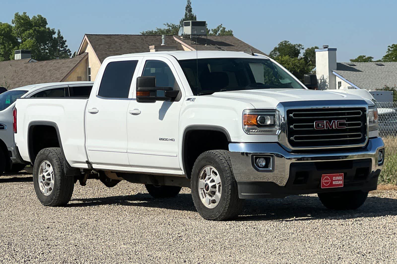 Thumbnail: 2016 GMC Sierra 2500 - 10