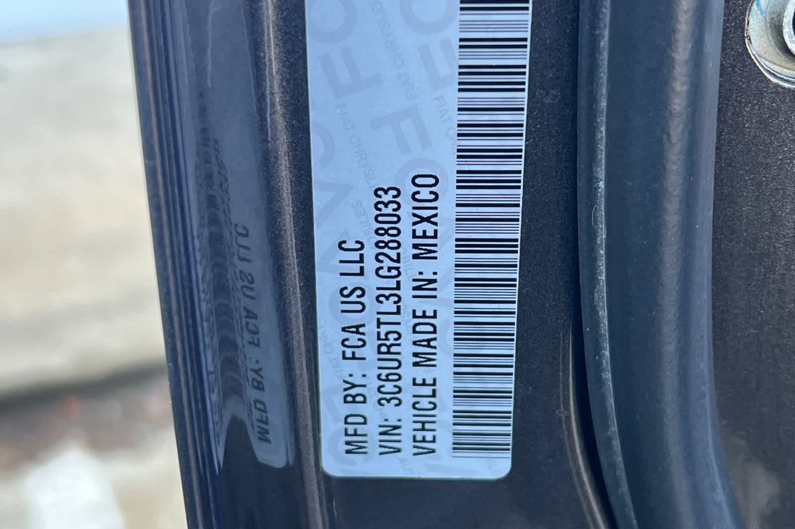 Thumbnail: 2020 RAM 2500 - 31