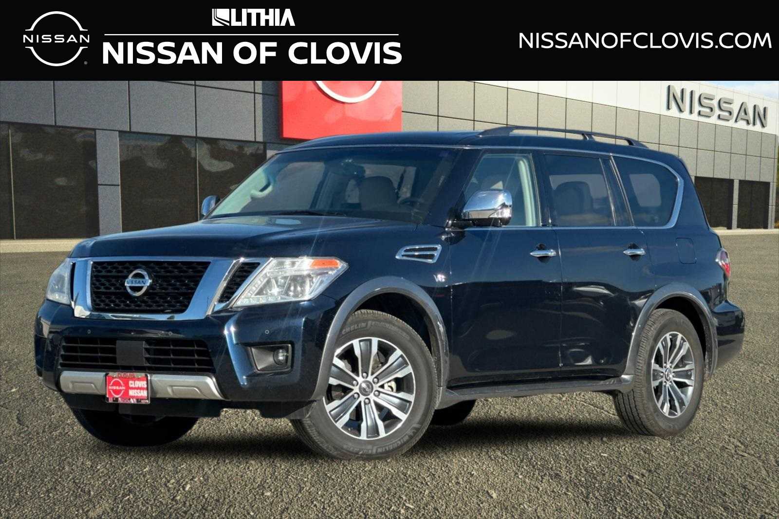 Thumbnail: 2017 Nissan Armada - 1