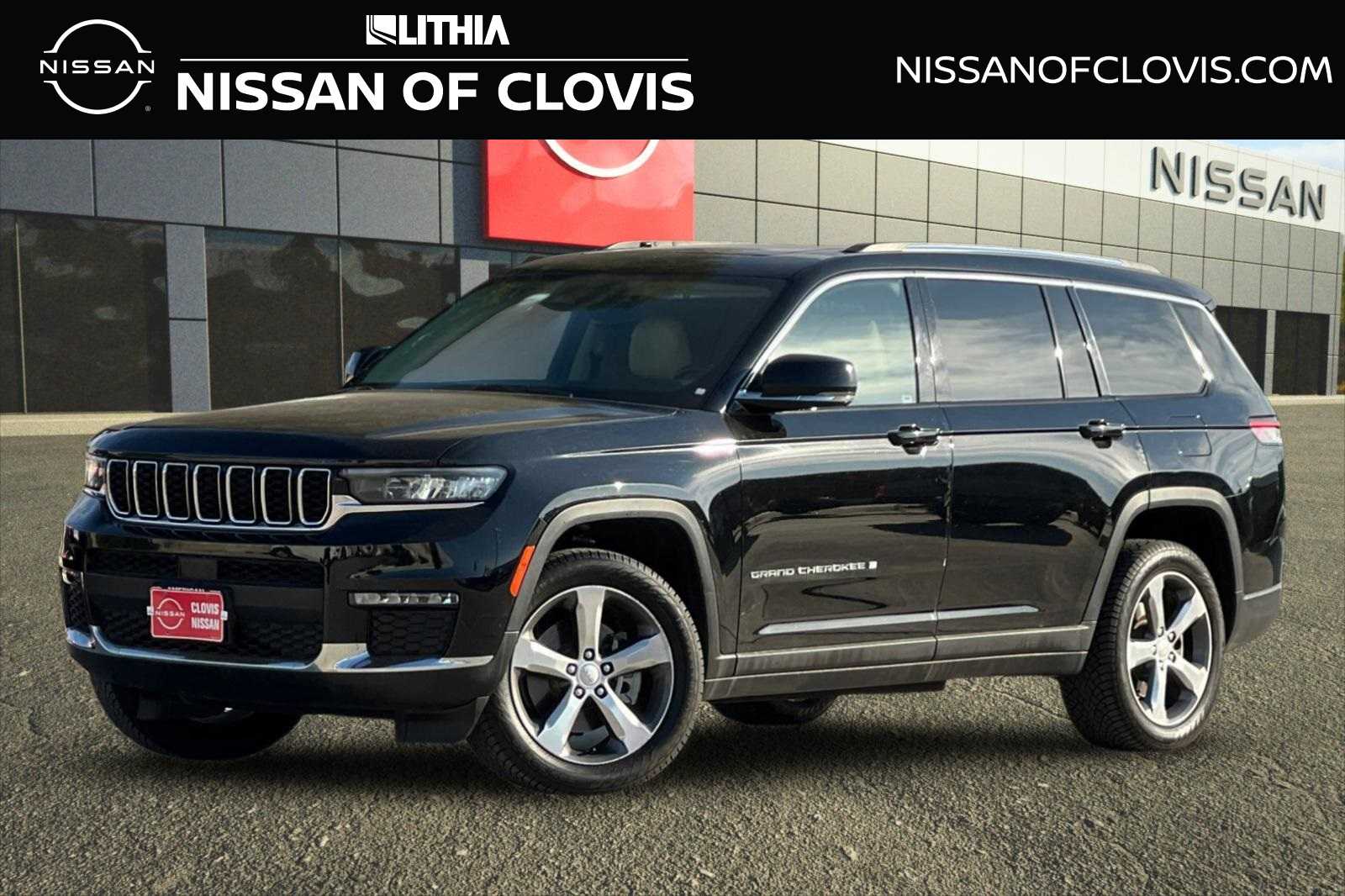 Thumbnail: 2021 Jeep Grand Cherokee L - 1