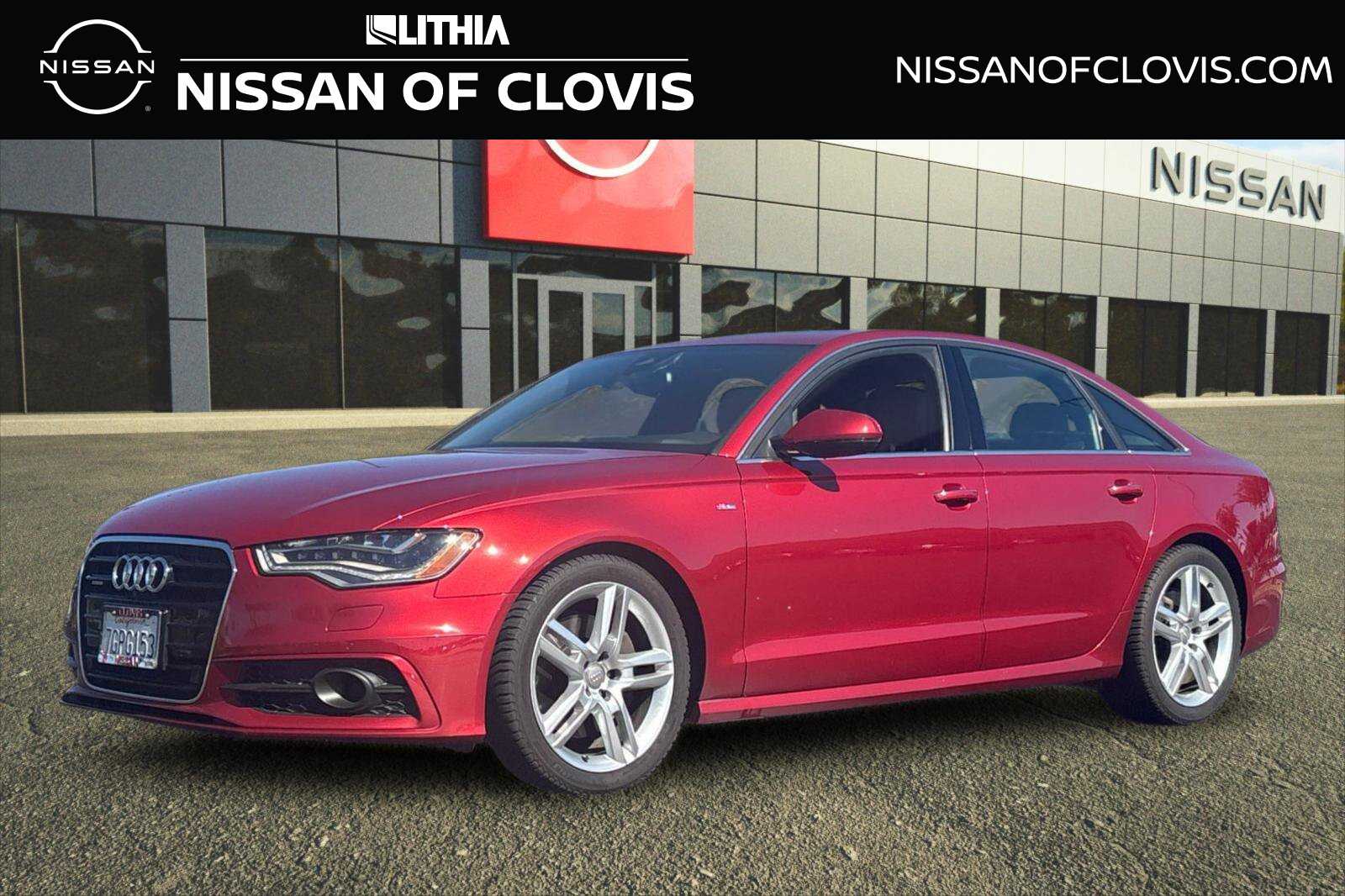 2015 Audi A6