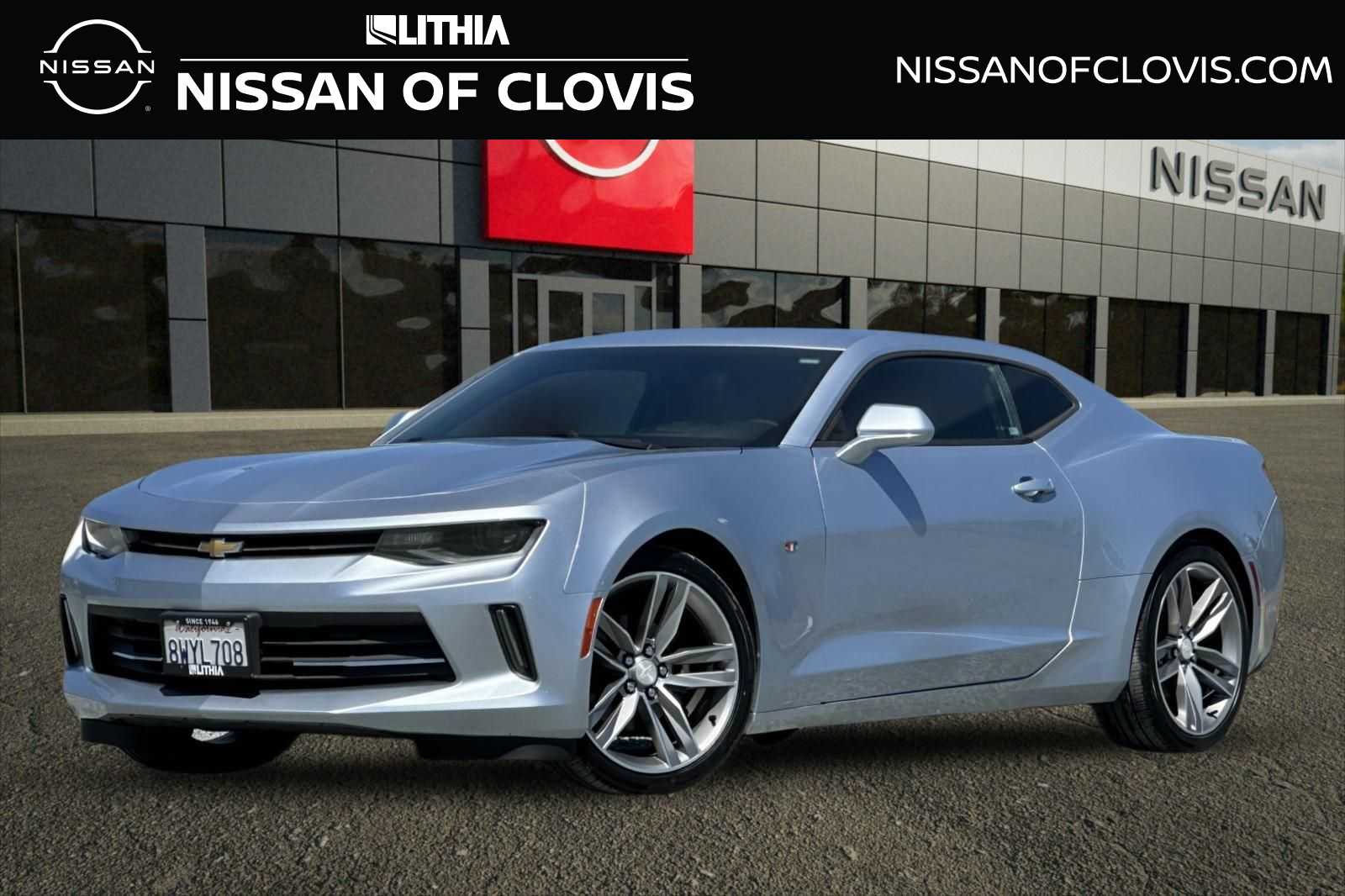 2017 Chevrolet Camaro  -
                  Clovis, CA