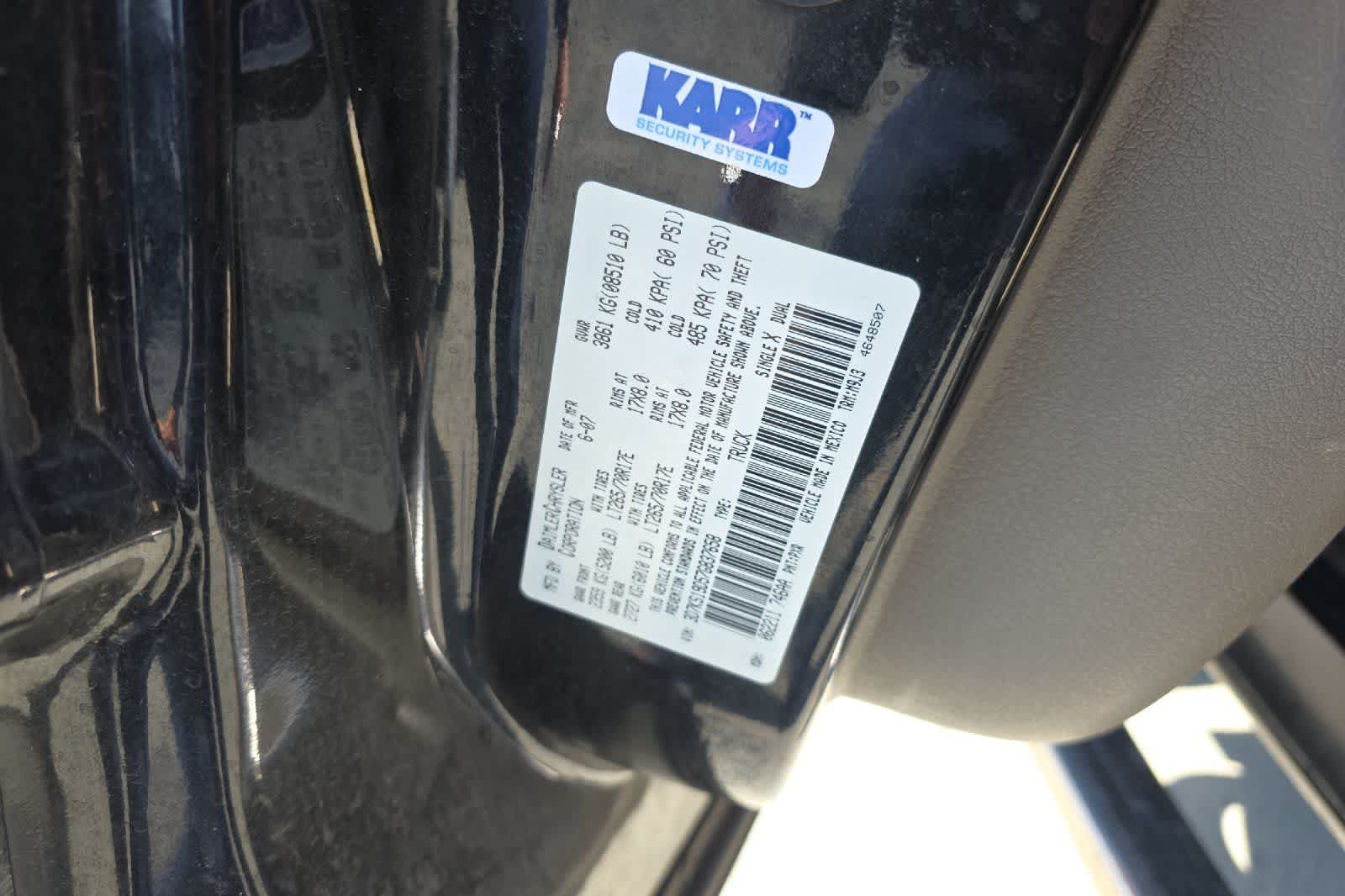 Thumbnail: 2007 Dodge Ram 1500 - 24