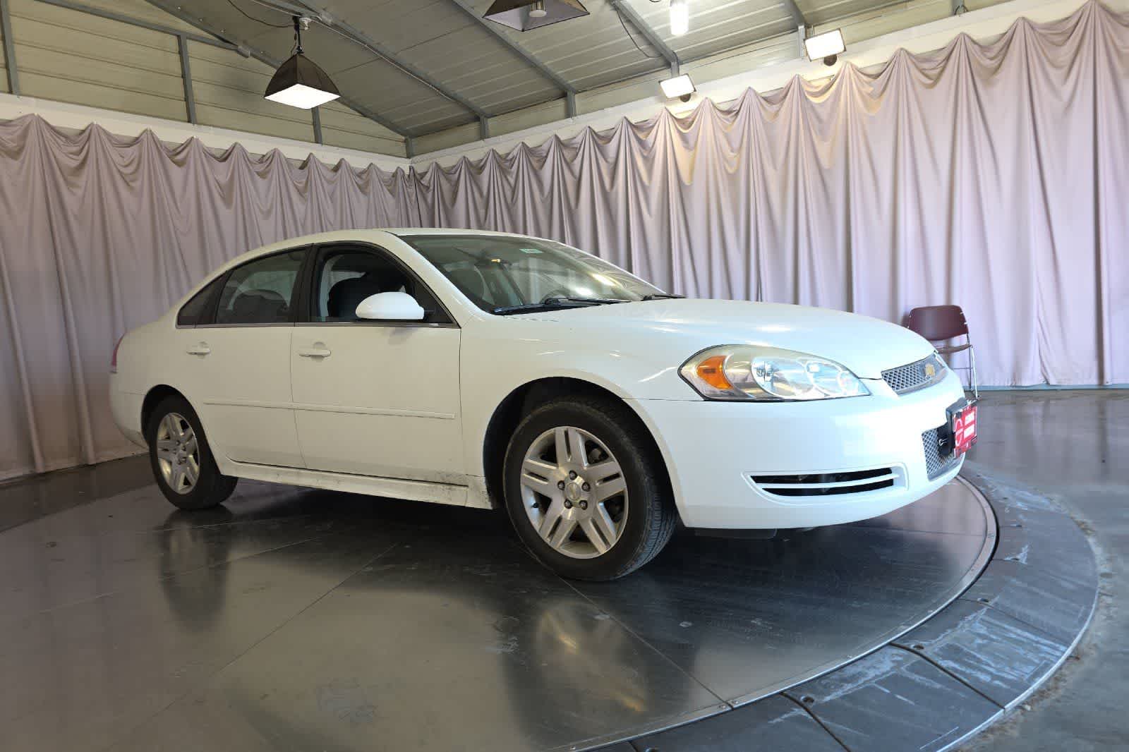 Thumbnail: 2013 Chevrolet Impala - 10