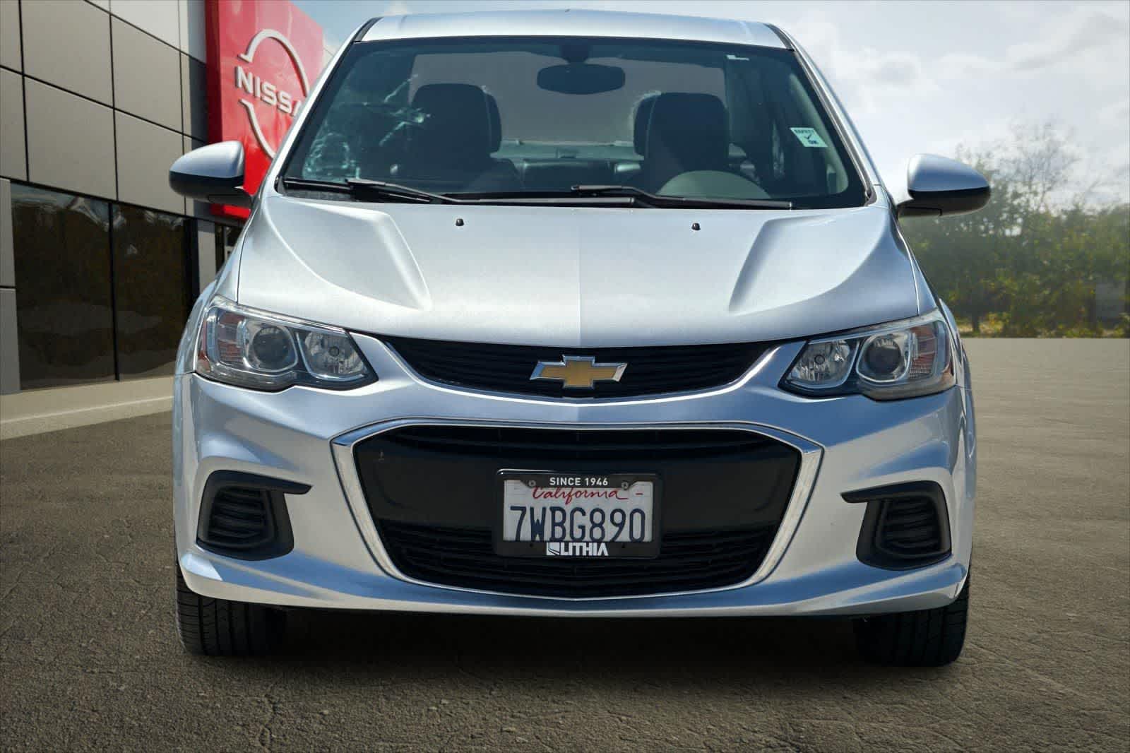 Thumbnail: 2017 Chevrolet Sonic - 11