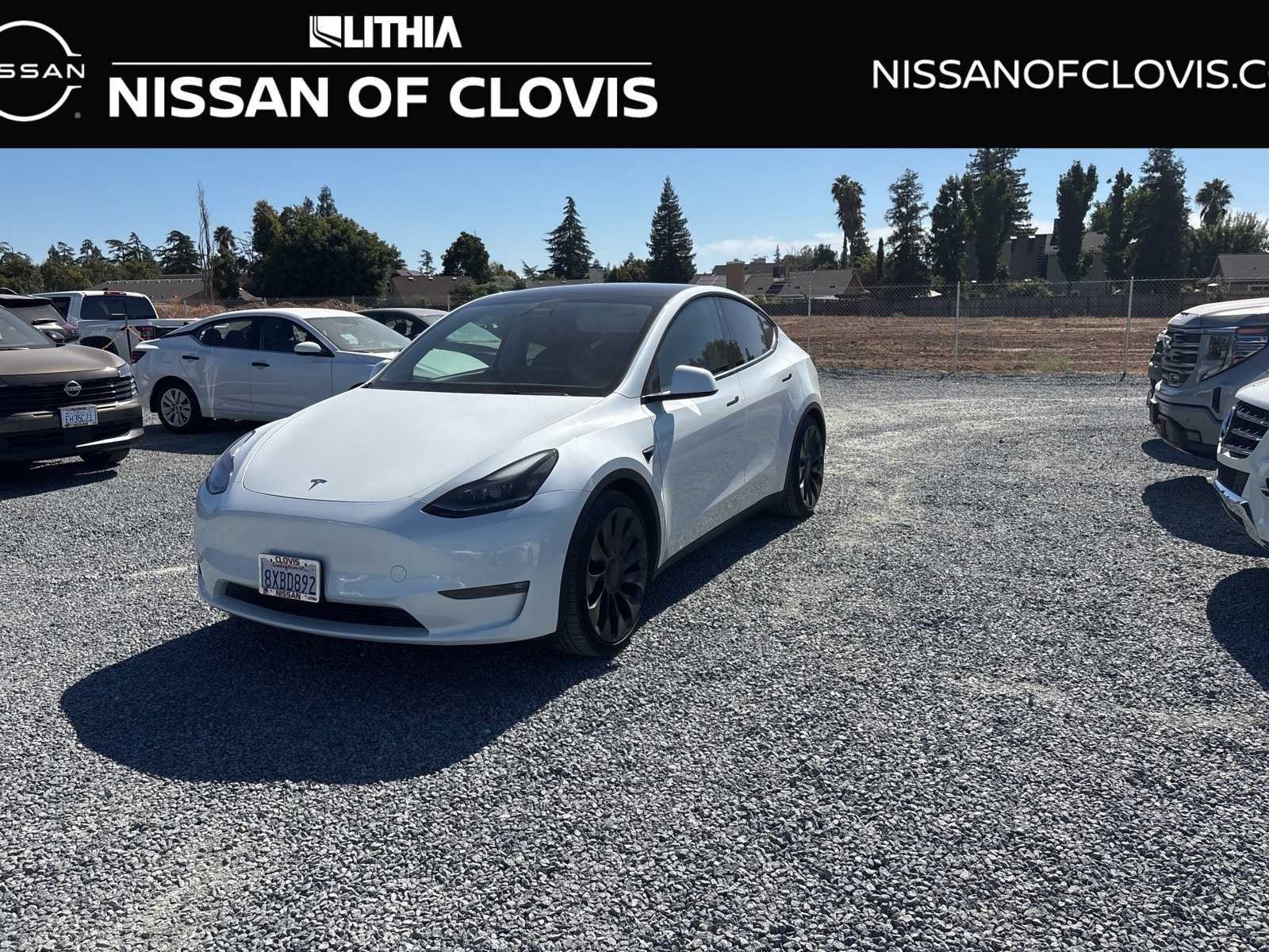 Thumbnail: 2021 Tesla Model Y - 1
