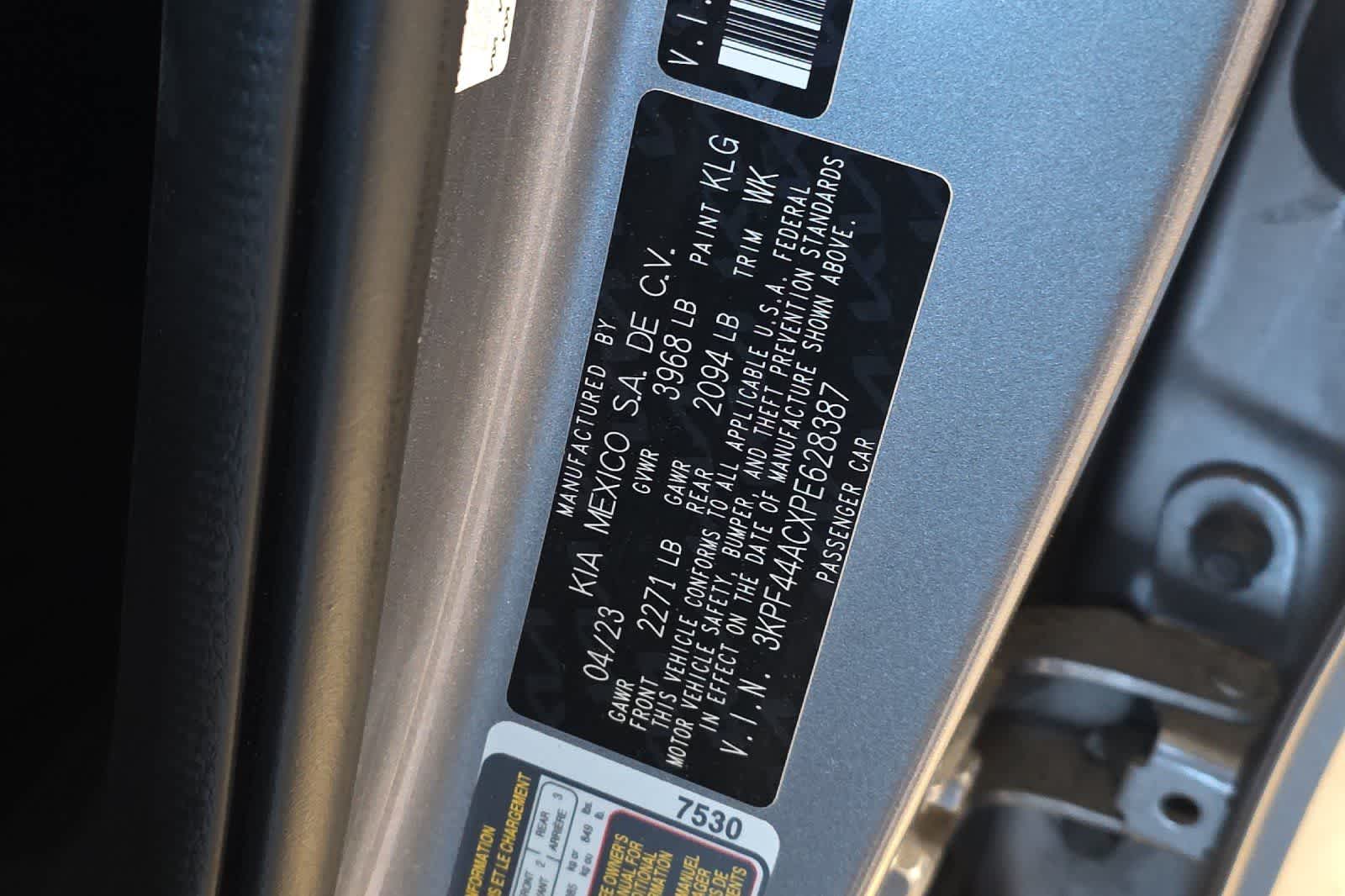 Thumbnail: 2023 Kia Forte - 26