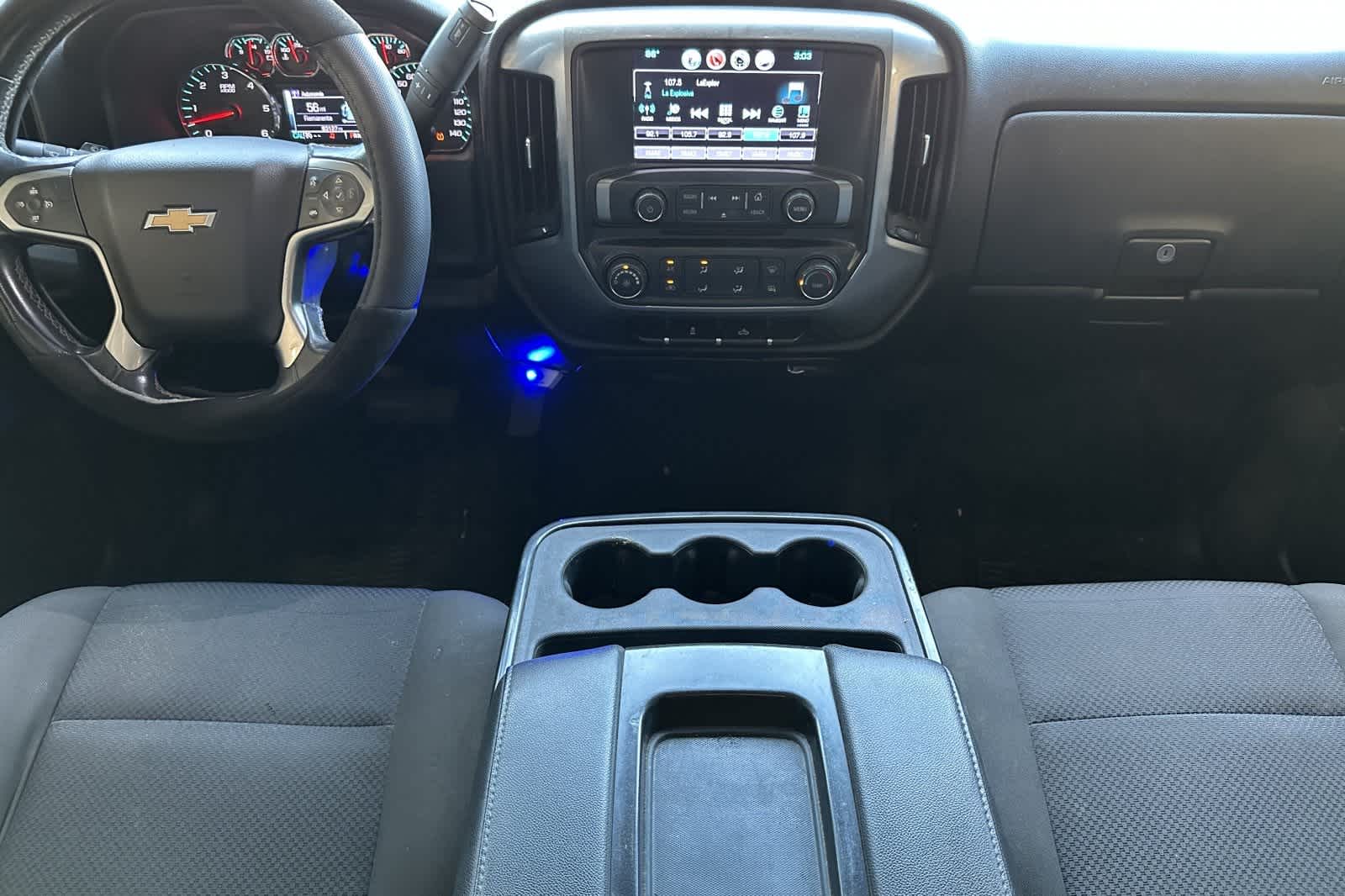 Thumbnail: 2017 Chevrolet Silverado 1500 - 4