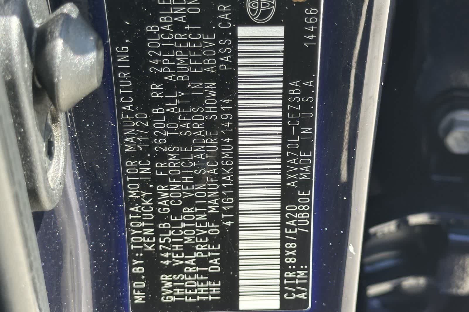 Thumbnail: 2021 Toyota Camry - 35